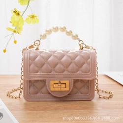 ladies handbag Transparent Jelly Bag women's bag factory wholesale Korean style female shoulder crossbody bags