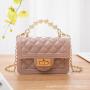 ladies handbag Transparent Jelly Bag women's bag factory wholesale Korean style female shoulder crossbody bags