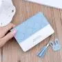 OEM133 Lady Short Coin Pouch Women's Purse New Kawaii Girl Small Change Wallets Coin Bag 3 Fold PU Leather Coin Purse