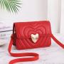 Newest Fashion Purse Heart Lock Mini Bag Girls Sequin Handbag Bags Women Girls Handbags For Ladies 2021