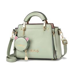 HONGYA Handbag Vintage shopping bag new student canvas bag ins versatile Tote Bag
