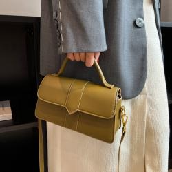 High Quality Sac A Main Femme Vintage Totes Bags Custom  Shoulder Bag Pu Leather Bag  For Girl