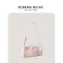 Hot Selling Wholesale Customized Popular Waterproof Comfortable Soft Zipper Design Women Shoulder Shopping Bags