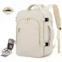 LOVEVOOK Large Carryon travel laptop Backpack 30L Luggage Business Weekender Overnight Daypack as Personal Item 17 in Travel bag