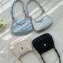 2024 Odm Fashion Irregular Elegant Women'S Bag Simple Handbag Stylish Sturdy Pu Leather Women'S Shoulder Bag