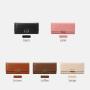 SUSEN CHRISBELLA ODM OEM New Arrival 2024 wholesale Pu Leather custom long women's wallet luxury purse clutch bag