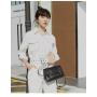 Custom Fashion genuine leather Women Tote Bags Ladies Hand Bags High Quality Genuine Leather Luxury Ladies Top Handle Handbags