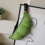 Custom Shape Crossbody Bag Purse Furry Fanny Pack Plush Waist Bag
