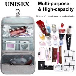 Cosmetic Bag Hanger Hanging Toiletry Bag Large Transparent Pvc Washing Cosmetic Storage Bag For Make Up