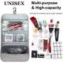 Cosmetic Bag Hanger Hanging Toiletry Bag Large Transparent Pvc Washing Cosmetic Storage Bag For Make Up