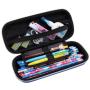 HR204 Camouflage Gun Styled Pen Bag Multilayer EVA Stationery Box Boys' Pen Storage Bag Elementary School Stationery Pencil Box
