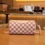 Simple Retro Shoulder Bag for Women 2024 new Wholesale Women's Crossbody Bag Printed Niche Cylinder Messenger Bag Female