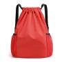Promotional Lightweight Waterproof Basketball Sports Bag Large Capacity Waterproof Fitness Gym Drawstring Backpack Bag