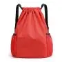 Promotional Lightweight Waterproof Basketball Sports Bag Large Capacity Waterproof Fitness Gym Drawstring Backpack Bag