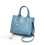 Hot sale designer bags  embossed crocodile pattern leather women bags handbags ladies office purses bag