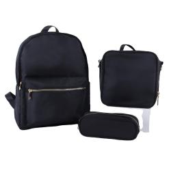 Large Capacity Women Waterproof Nylon Zipper School Kids Bagpack School Bag Teenage Girls Casual Sports Backpacks For Child