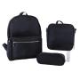 Large Capacity Women Waterproof Nylon Zipper School Kids Bagpack School Bag Teenage Girls Casual Sports Backpacks For Child