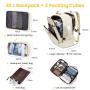 LOVEVOOK 2023 new large 30L women's backpack fashion Business College Weekender bags Overnight Back Pack laptop travel backpacks