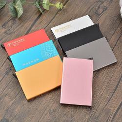 Spot aluminum alloy metal card holder RFID wallet card holder