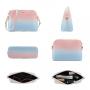 LOVEVOOK Ladies Fashion PU Leather 3 In 1 Handbag Set Women Hand Bag Sets 3 Pieces Quality Purse And Wallet Set Elegant ladies