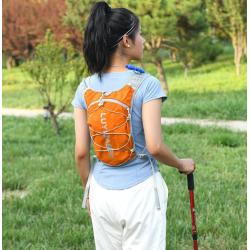 ZWY078 New Wholesale Unisex Cycling Water Bag Backpack Nylon Waterproof Reflective Stripe Running Backpack Daily Sports Gym Bag