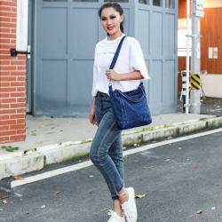 Purse Jean Travel Tote Bags for Women Beach Bag Denim Purses and Handbags for Teen Girls Women