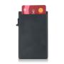 Custom Business Slim Wallet Pop up Card Holder RFID Blocking Minimalist Credit Card Wallet with Money Pocket Metal Card Case