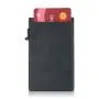 Custom Business Slim Wallet Pop up Card Holder RFID Blocking Minimalist Credit Card Wallet with Money Pocket Metal Card Case
