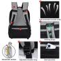 Computer backpack large capacity multi-functional usb backpack Business laptop travel computer bag man