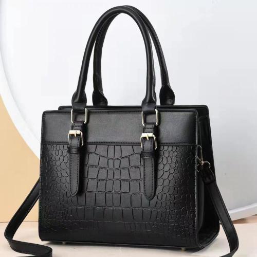 High Quality Vegan Leather Shoulder Bags Large Capacity Purses And Handbag Leather Hand Bags For Women