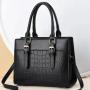 High Quality Vegan Leather Shoulder Bags Large Capacity Purses And Handbag Leather Hand Bags For Women