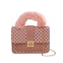 2024 Ladies Joker Shoulder Bag Fashionable Portable Handbag with Single Strap and Chain Decoration Wholesale Mobile Phone Bag
