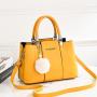 Latest trendy luxury hand bags fashion designer pu leather women tote handbags for young ladies