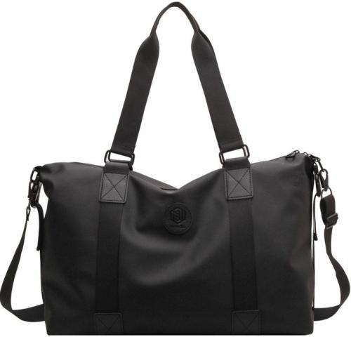 ZF020 New Fashion Waterproof Travel Bag Women Men's Oxford Cloth Polyester Cotton Handbag Travel Fitness Shoulder Crossbody Bag
