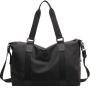 ZF020 New Fashion Waterproof Travel Bag Women Men's Oxford Cloth Polyester Cotton Handbag Travel Fitness Shoulder Crossbody Bag
