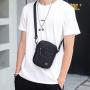 ZF100 Fashion Crossbody Bag Men Shoulder Mini Bag Lightweight Oxford Cloth Waterproof Cell Phone Bag Leisure Travel