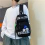 KBW615 Chest Bag Large Capacity Fashion Crossbody Bag High Quality Canvas Sports Travel Backpack Waist Bag