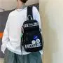 KBW615 Chest Bag Large Capacity Fashion Crossbody Bag High Quality Canvas Sports Travel Backpack Waist Bag