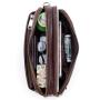 2024 Custom Genuine Leather Clutch Bag Wallet For Business Men Envelope Purse