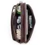 2024 Custom Genuine Leather Clutch Bag Wallet For Business Men Envelope Purse