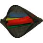 Factory Wholesale Black Mesh Toiletry Bag Customized Logo Pouches For Cosmetics Women Men Makeup Bag