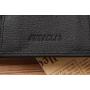 XL002 Best Selling Men's Short Leather Wallet Accept Customized Logo Genuine Leather Soft Comfortable Triple Folding Billfold