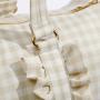 New Products For Spring Season Ruffle Bags Storage Women's Plaid gym bags Gingham Duffle Bags For Women