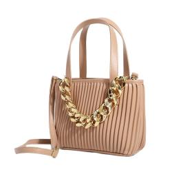 Causeal Tote 2024 new style OEM  Luxury Designer women Stripes  Bags  Female design Shoulder Bags factory Custom logo