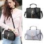 Hot selling women's handbag pu leather 2024 new fashion women's crossbody bags small tassel shoulder square bag