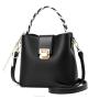 Ladies Pu Handbags Custom Logo Fashion Bucket Shoulder Pures Bag Hip-Hop Shoulder Bag Handbag bolsas para mujer