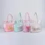Hot Sale Lady Wholesale Cheap Custom Organizer Tote Beach Bag Women Pink Tote Bag Fashion Designer Handbags