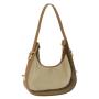 women fashion summer popular niche shoulder bag 2023 new trendy cool versatile jelly bag PVC transparent small bag