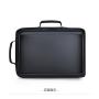 Wholesale Factory Large Capacity Business PU Backpack Expandable Black Computer Bag Waterproof Custom Logo