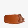 Custom pu vegen clutch bags Embroidery thread sling shoulder purse women large Leather Ladies crossbody bag